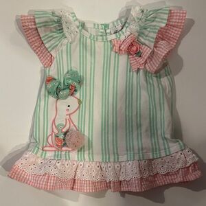 Rare Editions Bunny Tunic